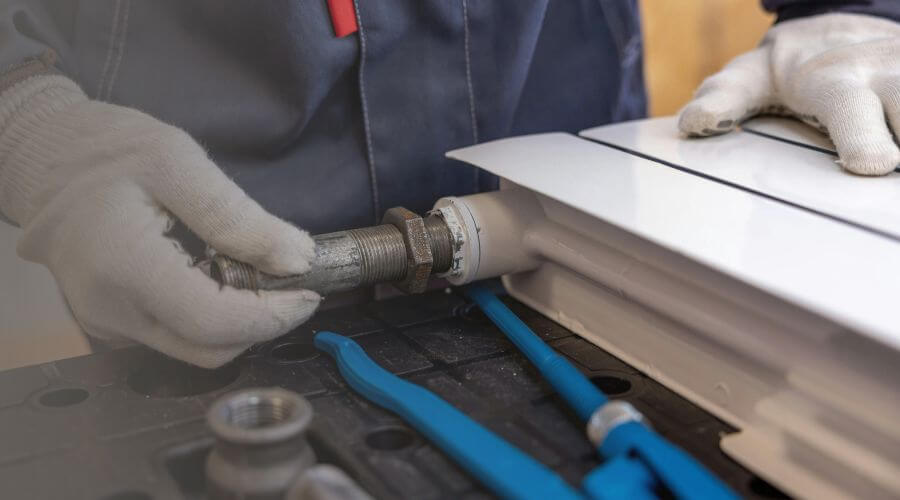 Professional water heater repair services in Brooks, KY